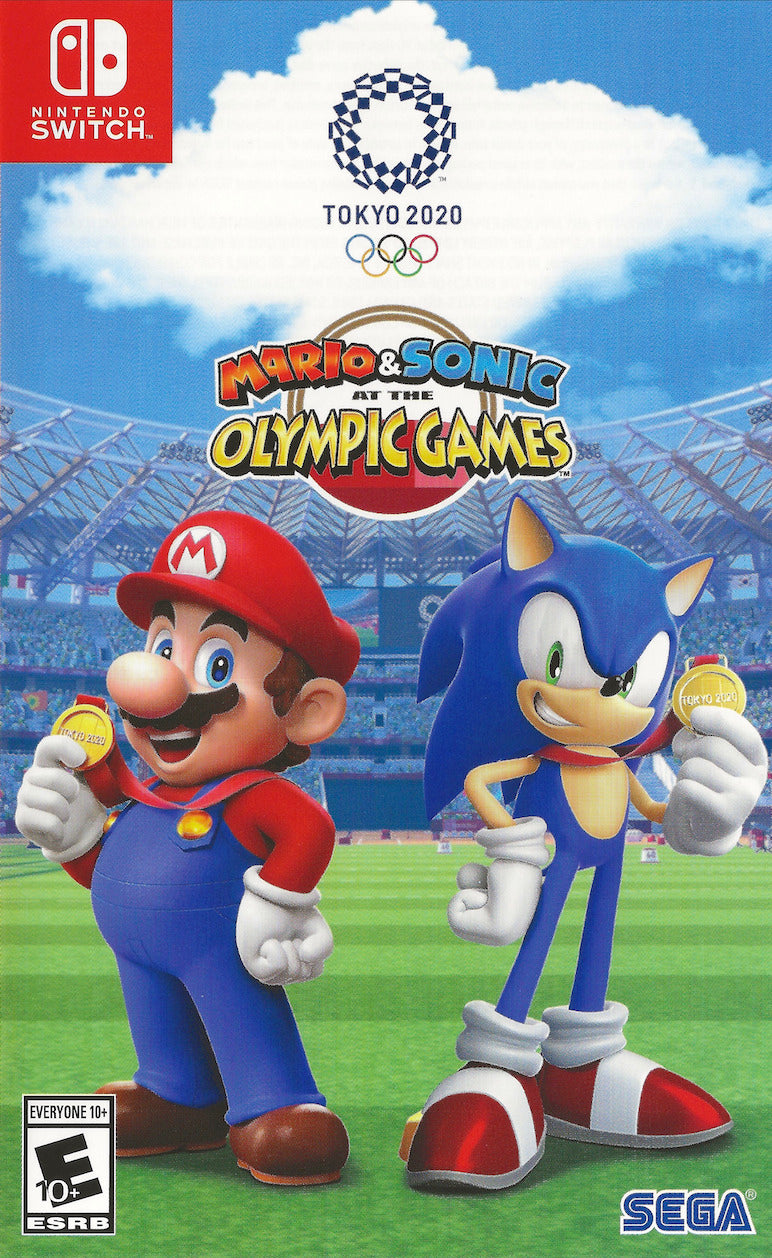 Mario & Sonic at the Olympic Games Tokyo 2020