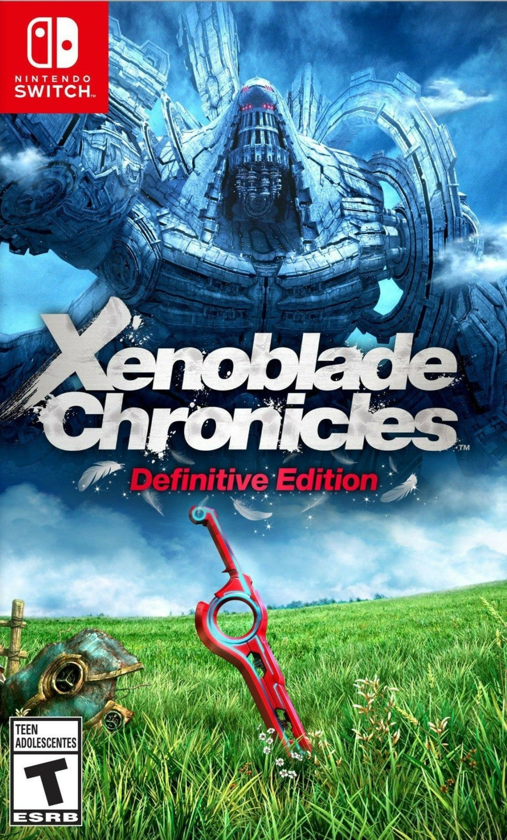 Xenoblade Chronicles: Definitive Edition