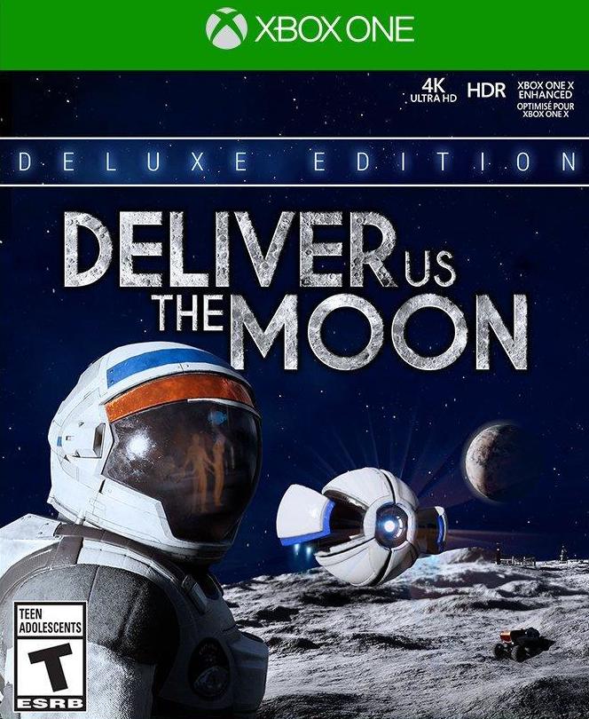 Deliver Us the Moon [Deluxe Edition]