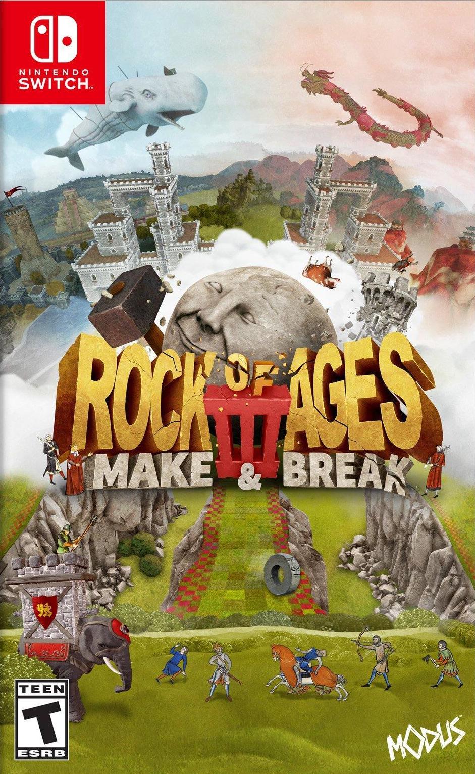 Rock of Ages III: Make & Break