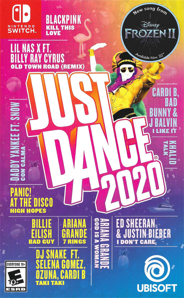 Just Dance 2020