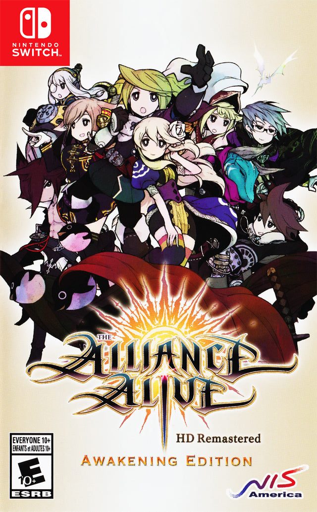 Alliance Alive HD Remastered