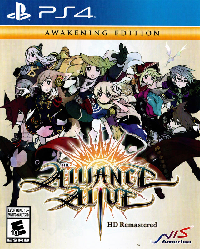 Alliance Alive HD Remastered