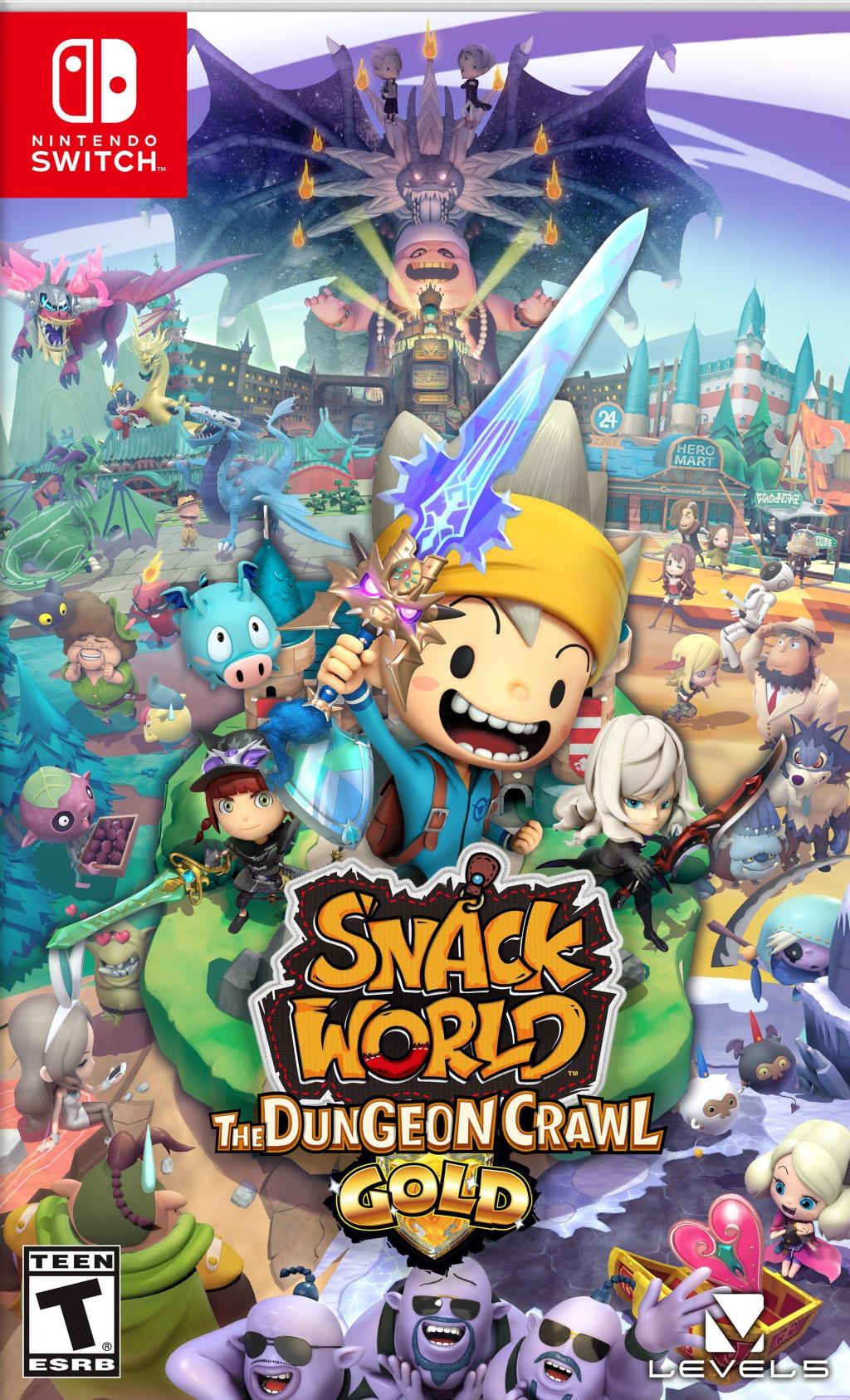 Snack World: The Dungeon Crawl Gold