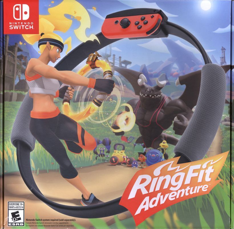 Ring Fit Adventure