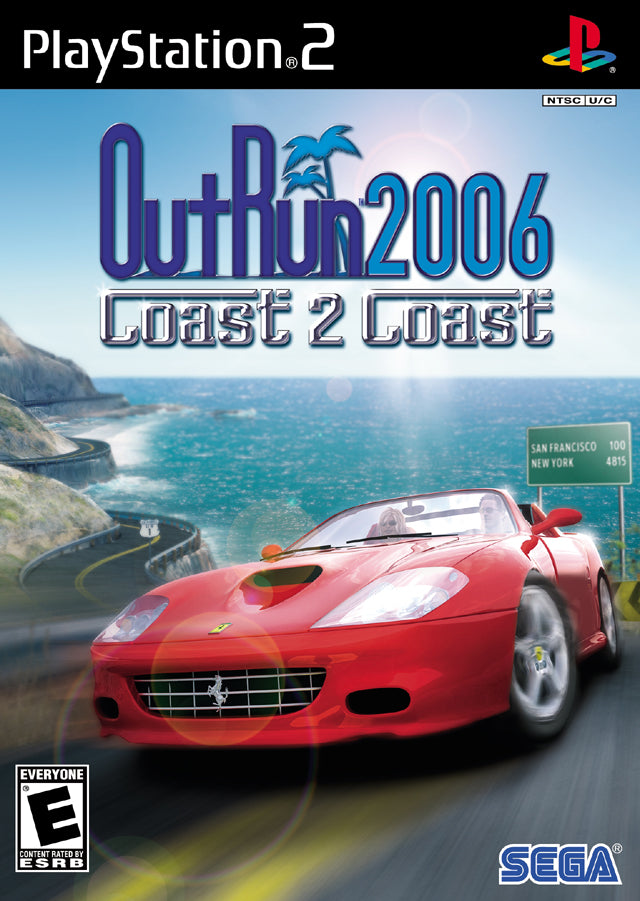 OutRun 2006 Coast 2 Coast