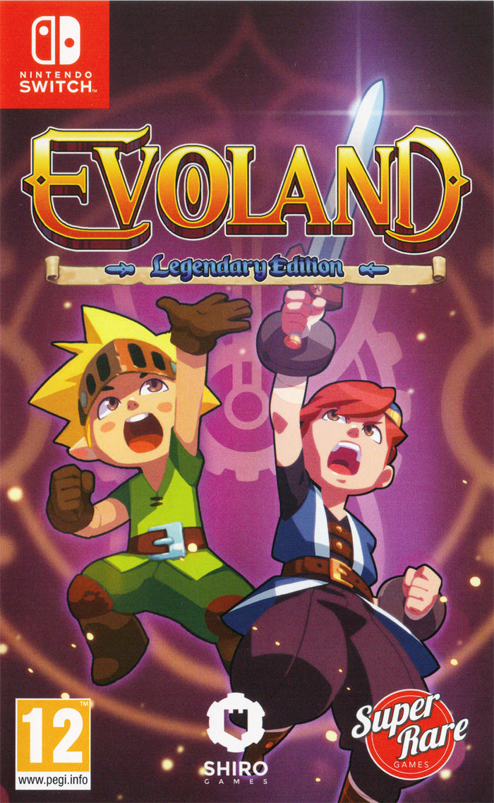 Evoland: Legendary Edition PAL