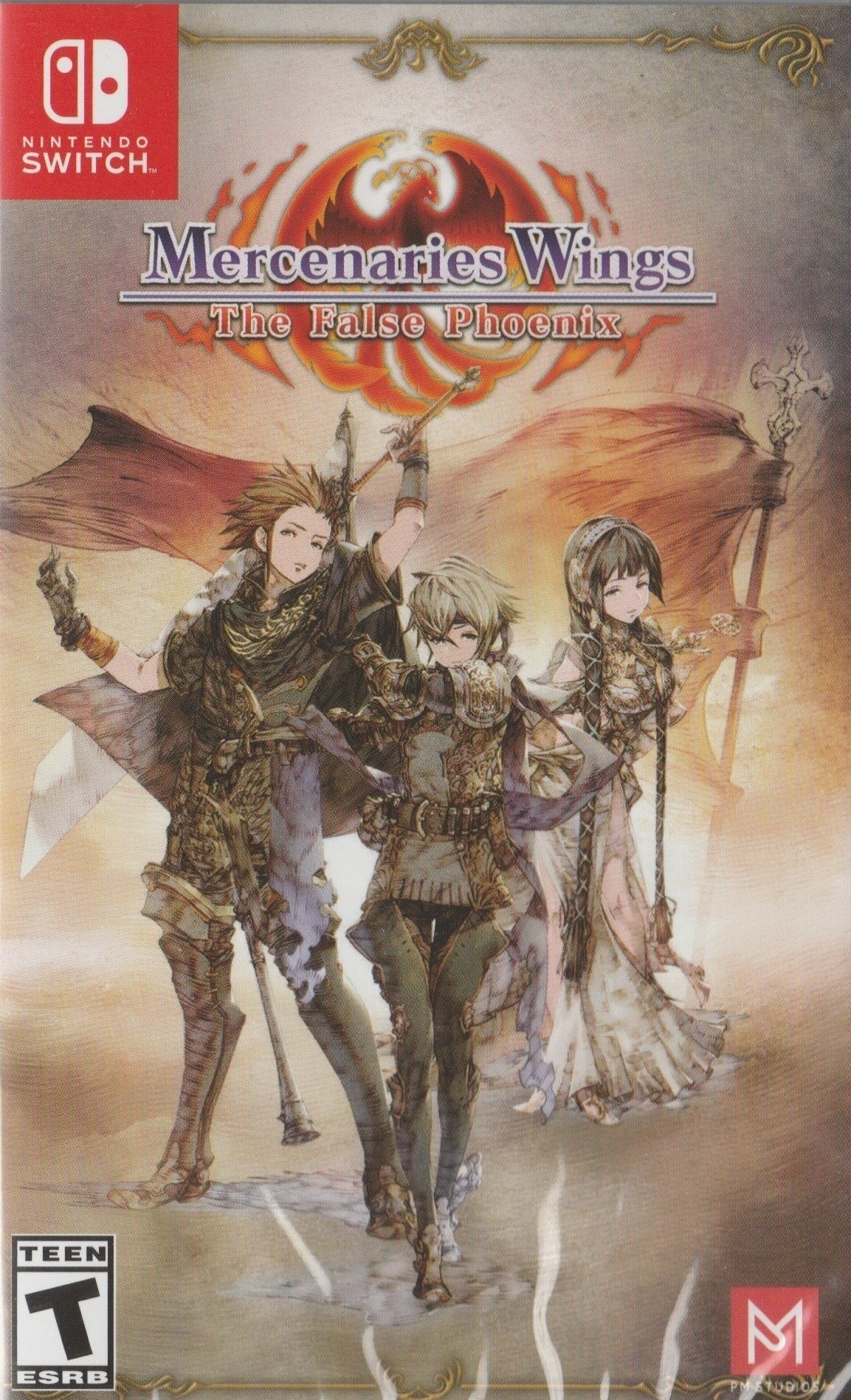 Mercenaries Wings: The False Phoenix