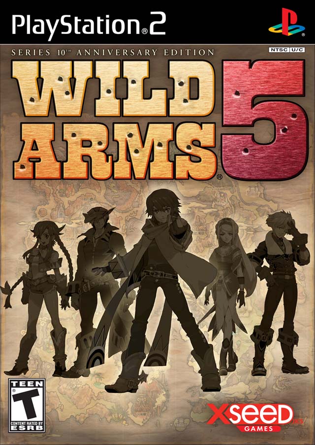 Wild Arms 5 [10th Anniversary Edition]