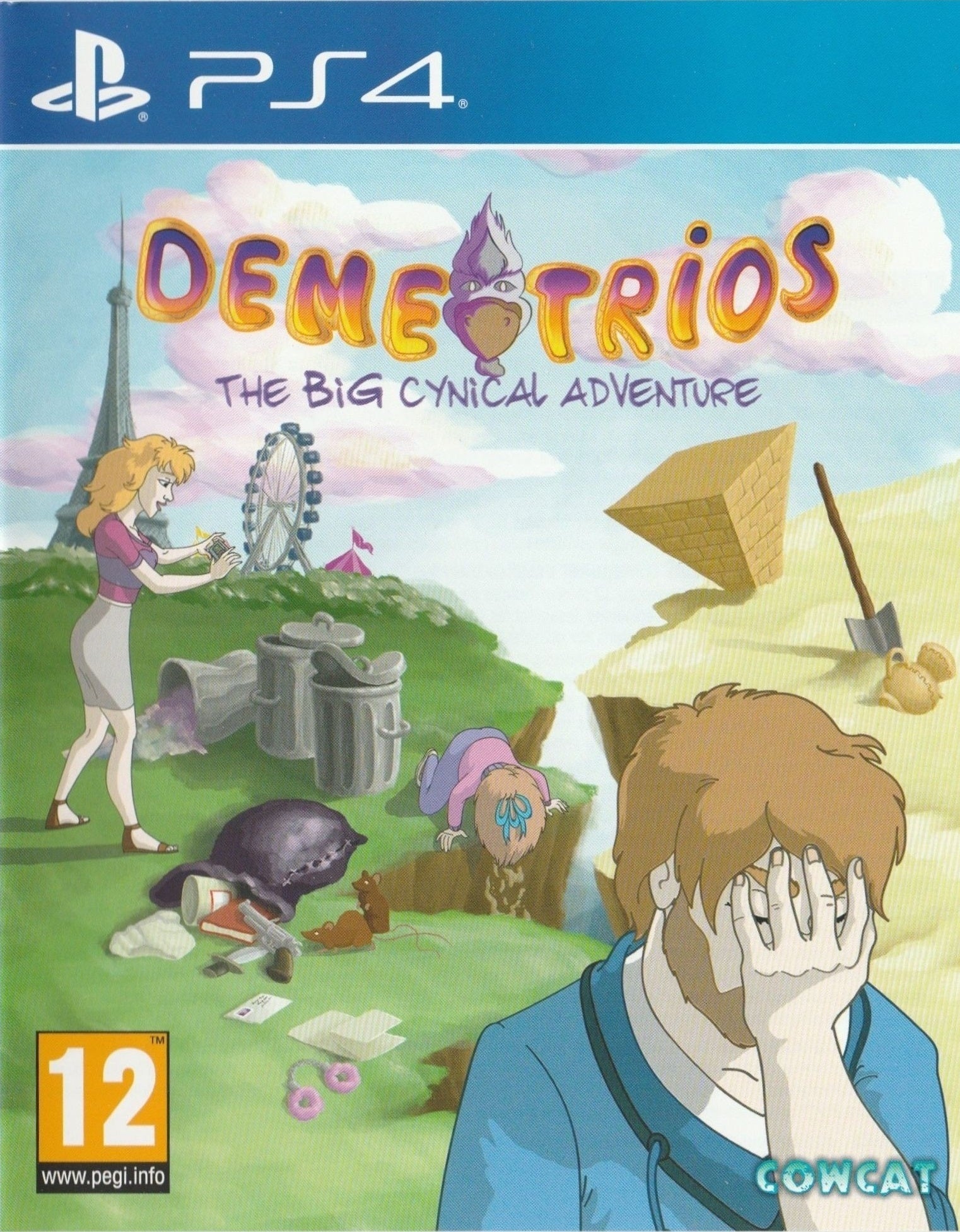 Demetrios: The Big Cynical Adventure PAL