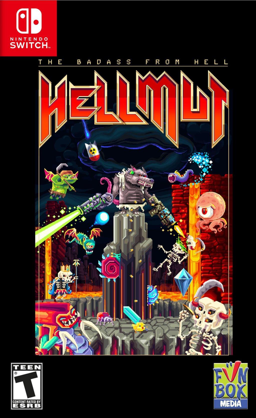 Hellmut: Badass from Hell