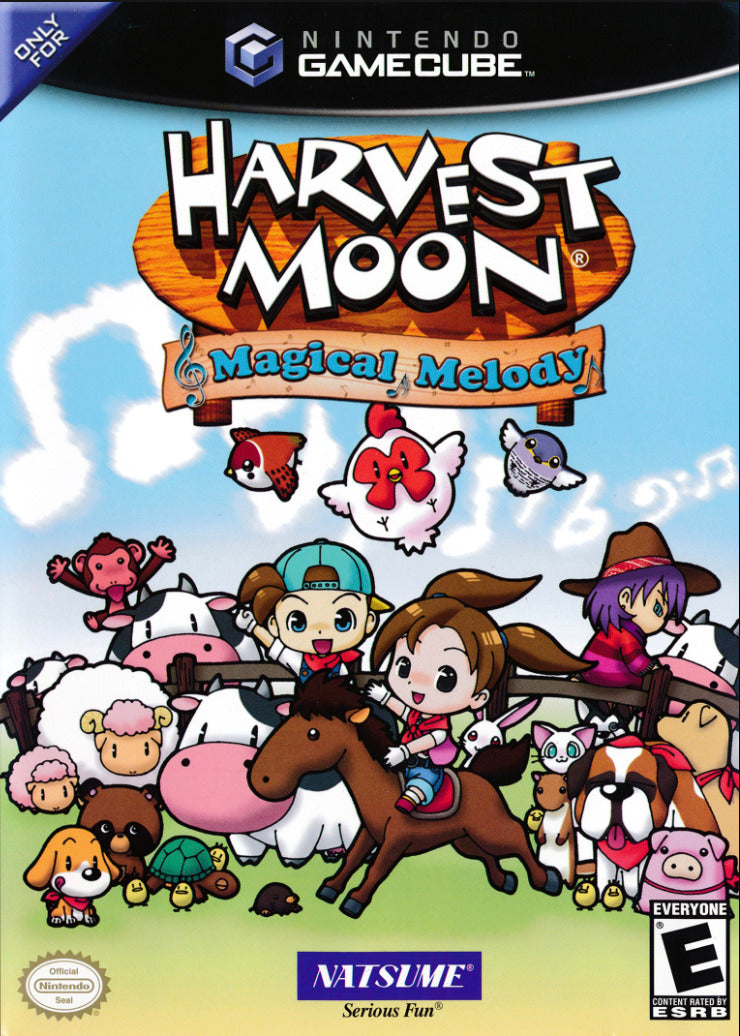 Harvest Moon Magical Melody