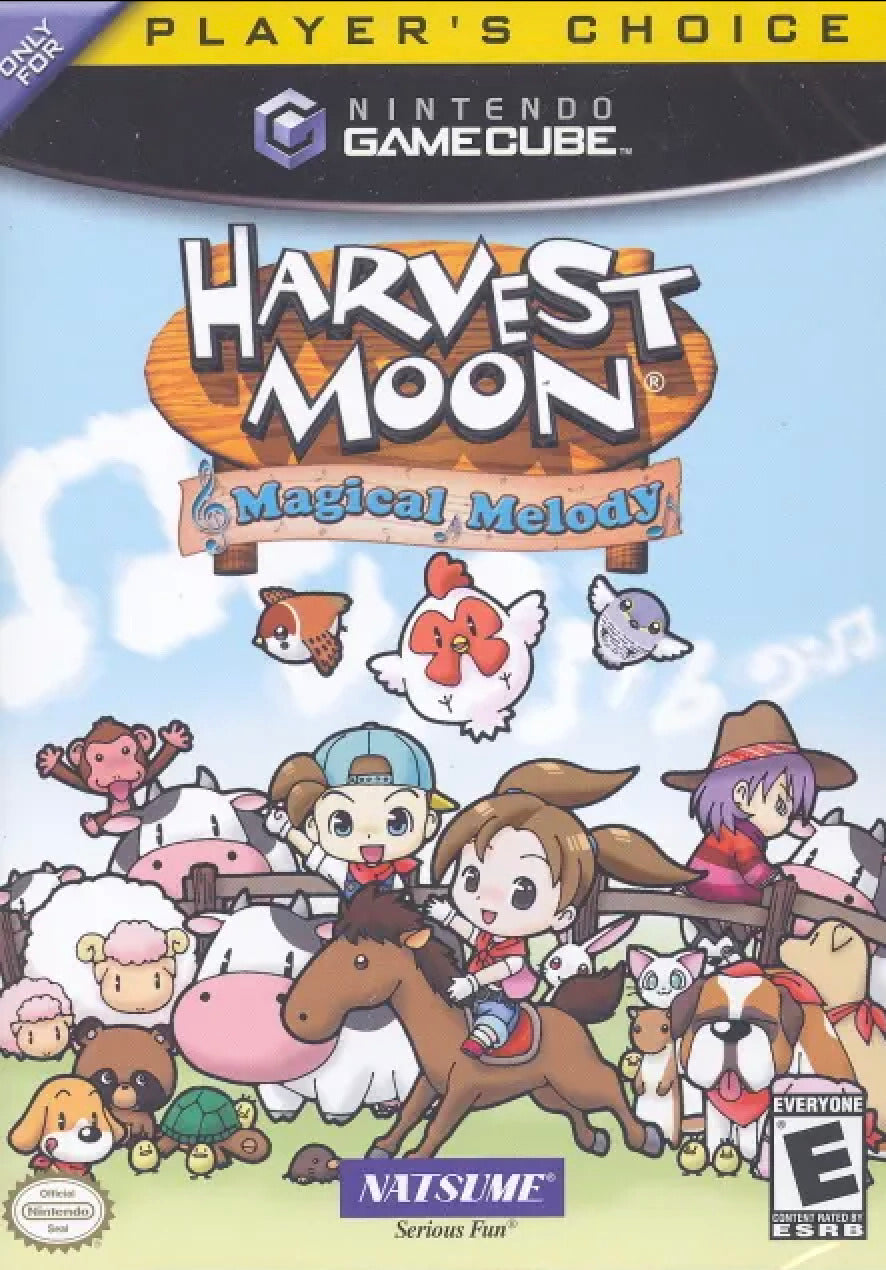 Harvest Moon Magical Melody [Player's Choice]