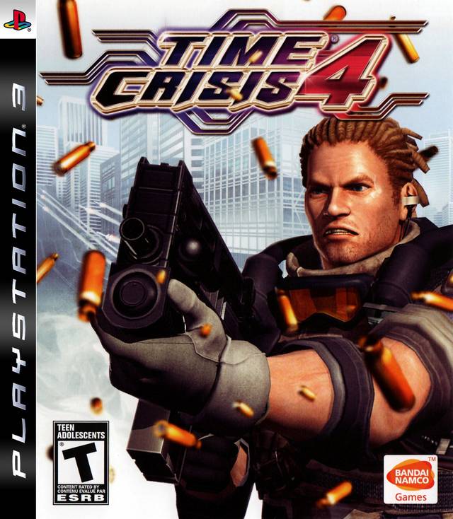 Time Crisis 4 (Game only)