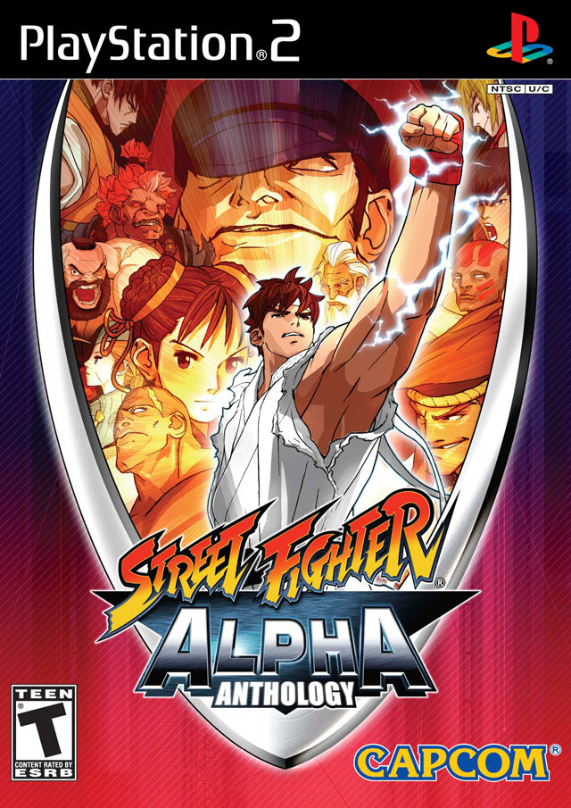Street Fighter Alpha Anthology