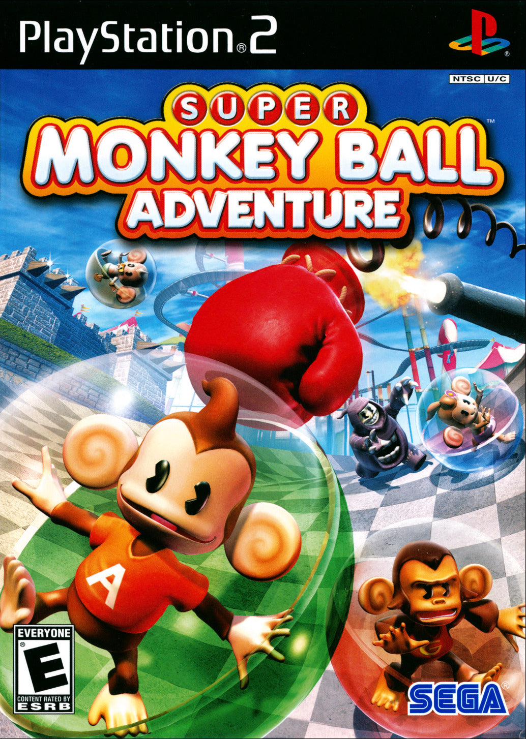 Super Monkey Ball Adventure
