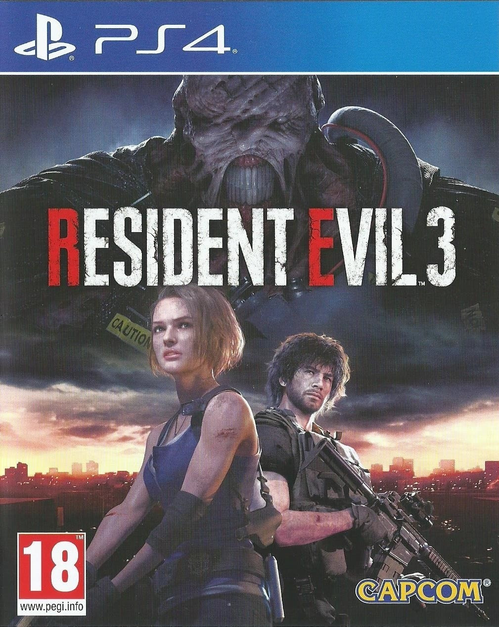 Resident Evil 3 [Lenticular Edition] PAL