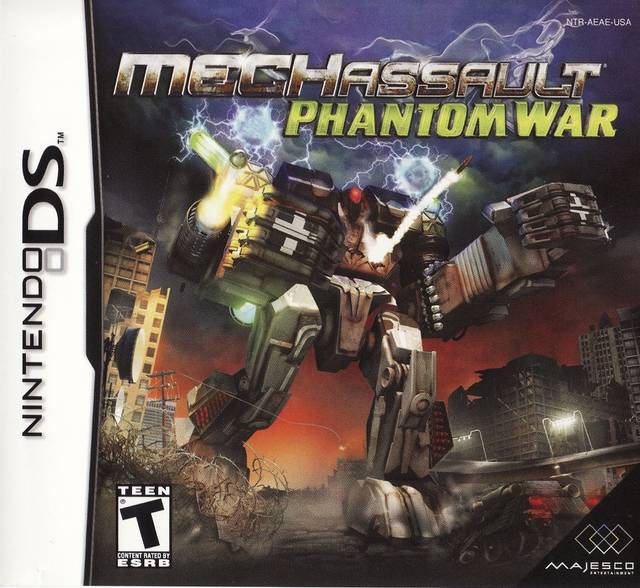 Mech Assault Phantom War