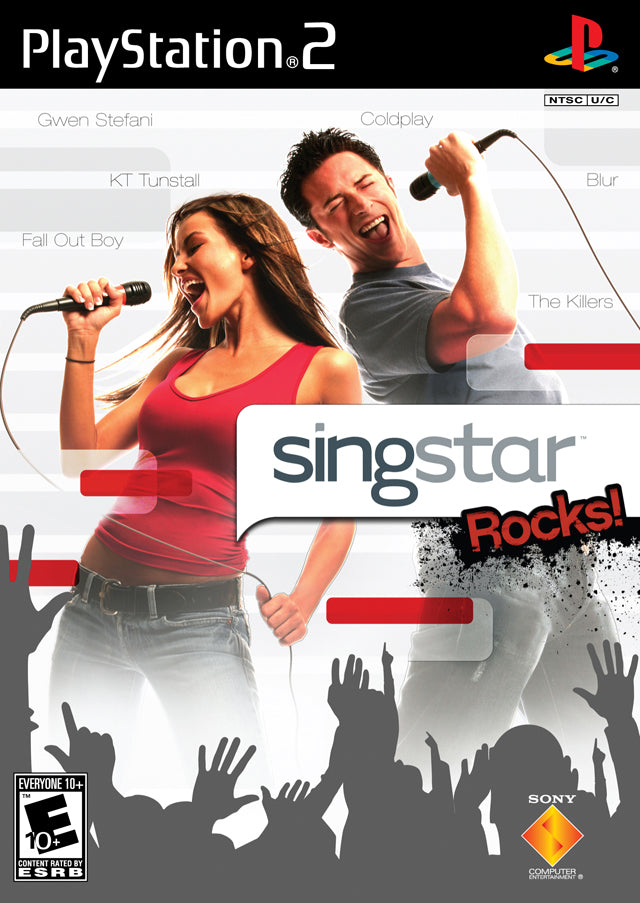 Singstar Rocks (Game only)