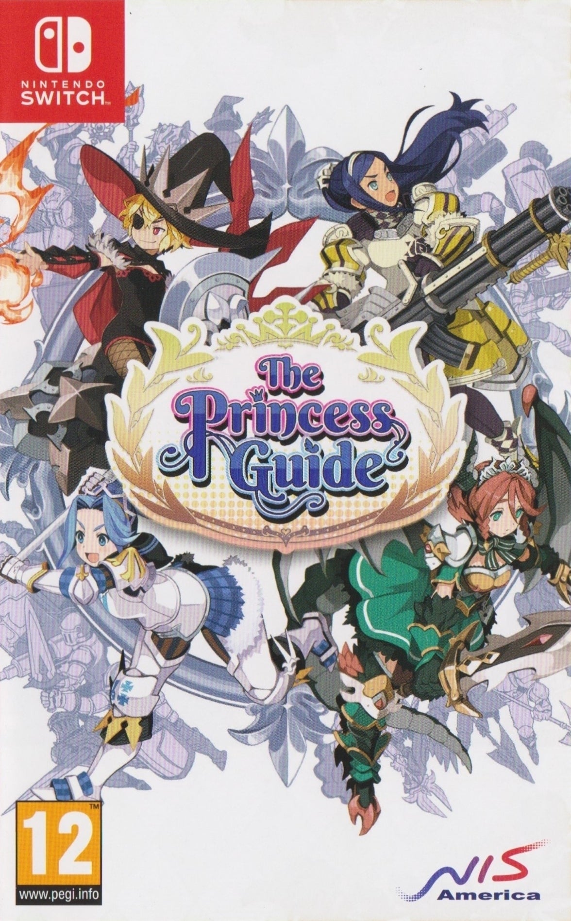 The Princess Guide PAL