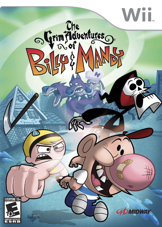 Grim Adventures of Billy & Mandy