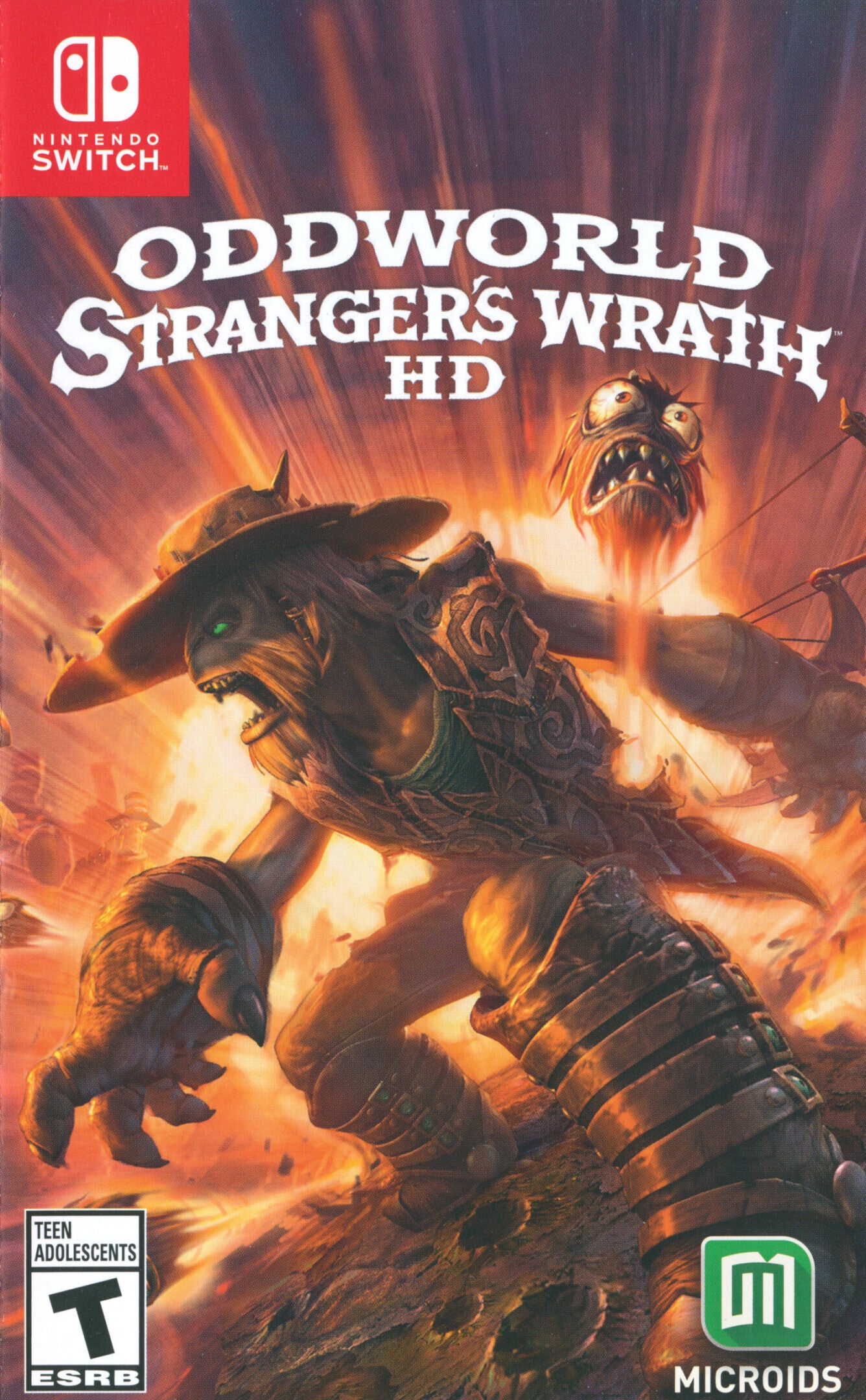 Oddworld Stranger's Wrath HD