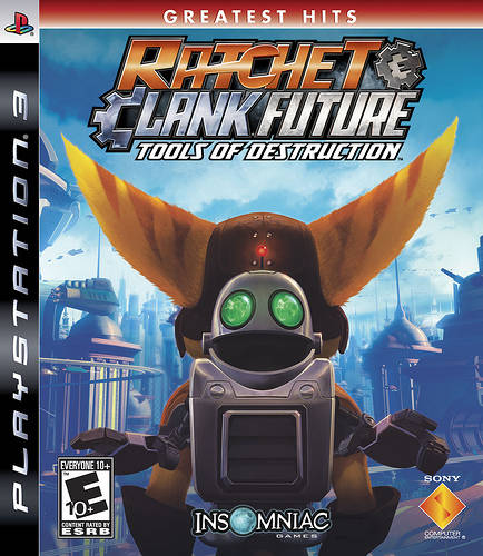 Ratchet & Clank Future: Tools of Destruction [Greatest Hits]