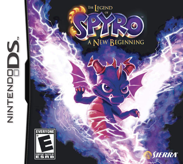 Legend of Spyro A New Beginning