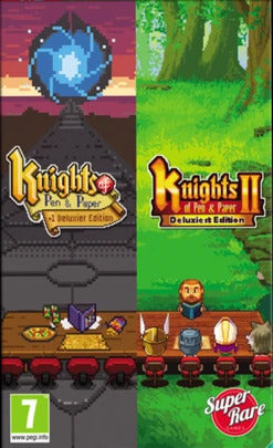 Knights Of Pen & Paper Double Pack PAL