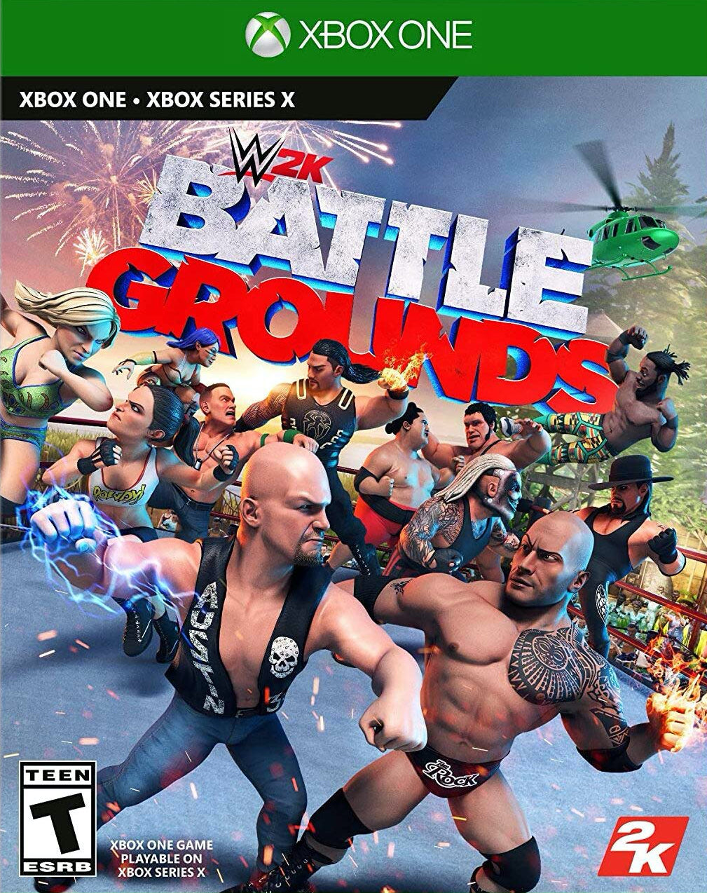 WWE 2K Battlegrounds