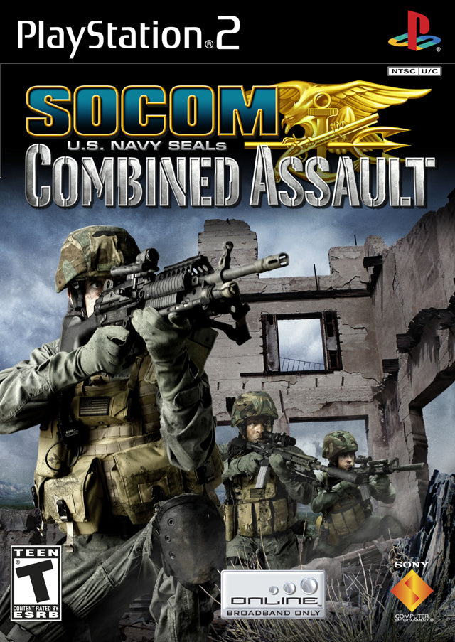 SOCOM US Navy Seals Combined Assault