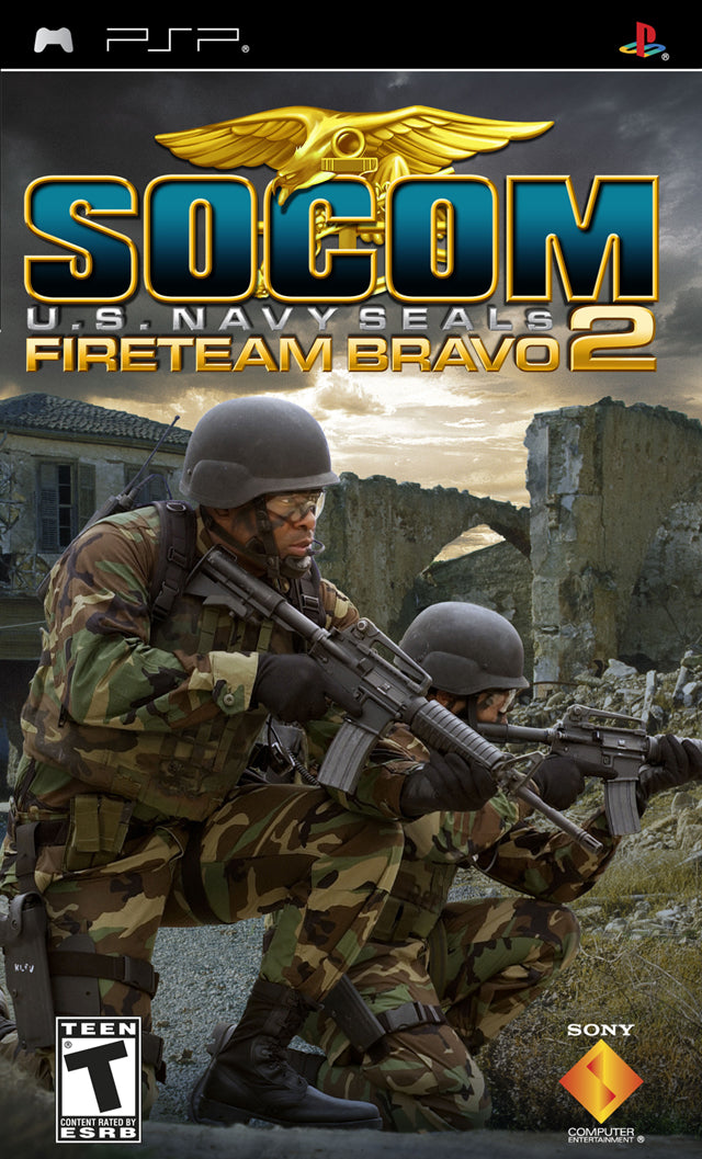 SOCOM US Navy Seals Fireteam Bravo 2