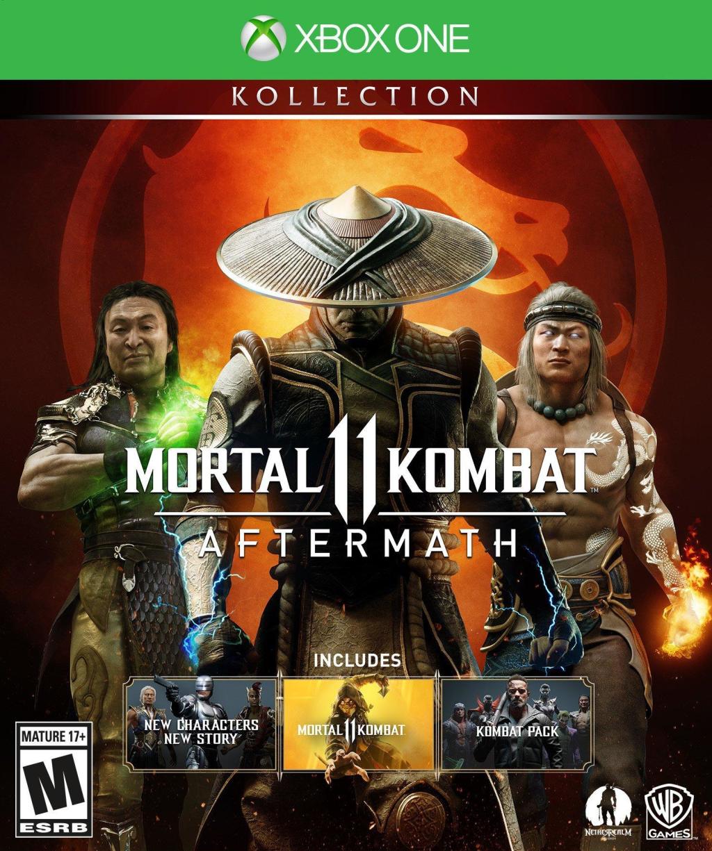 Mortal Kombat 11 Aftermath Kollection