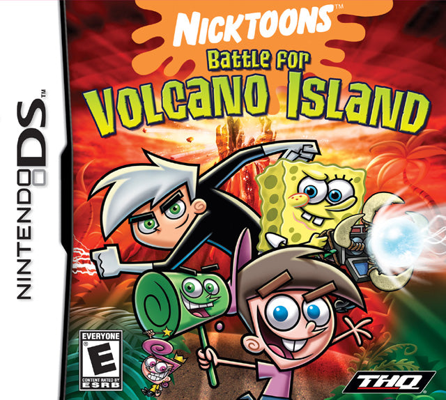 Nicktoons Battle for Volcano Island