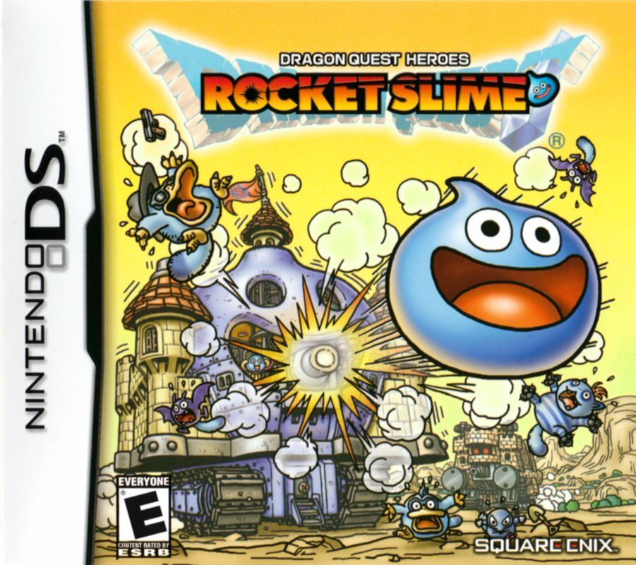 Dragon Quest Heroes Rocket Slime