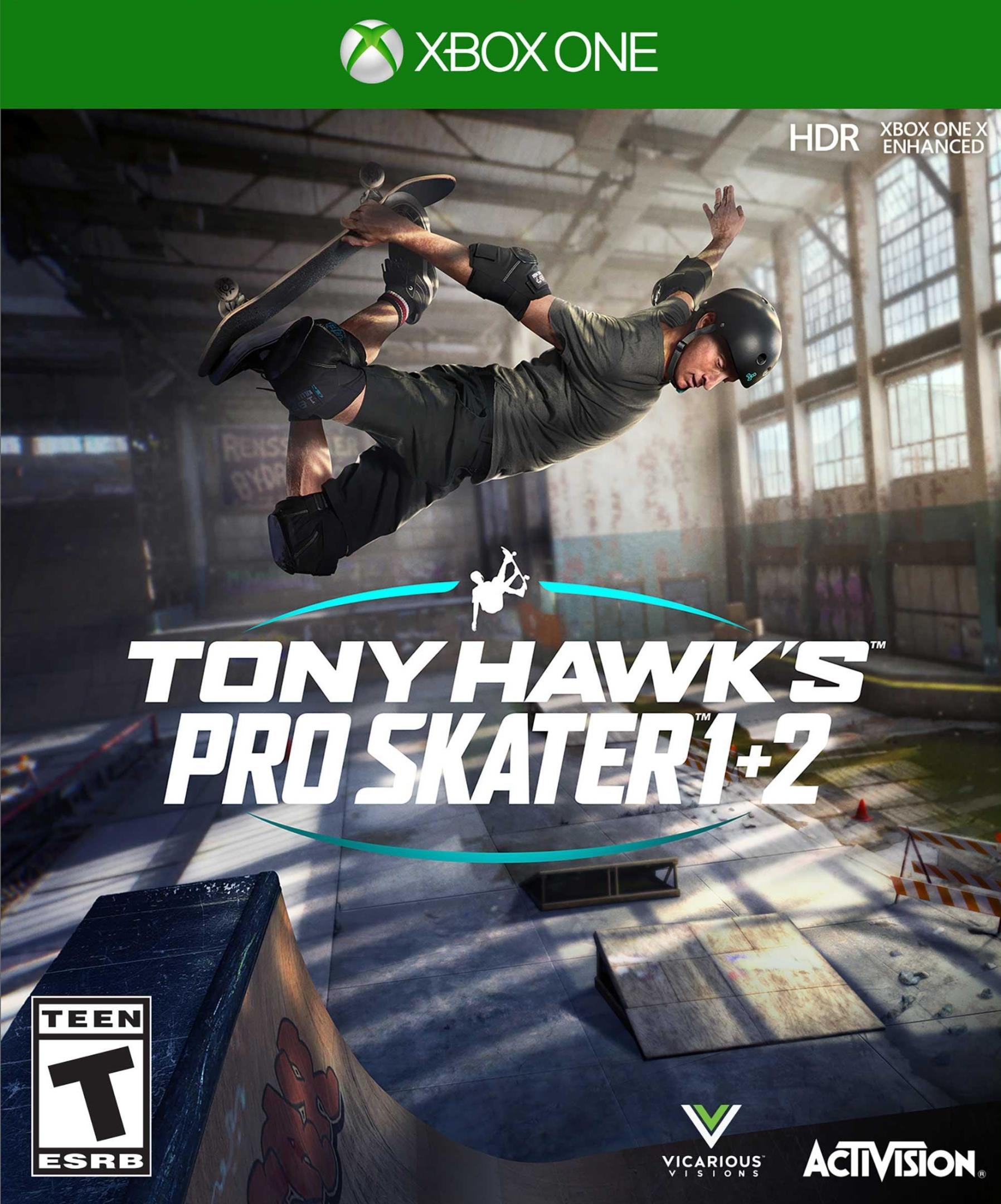 Tony Hawk's Pro Skater 1 and 2