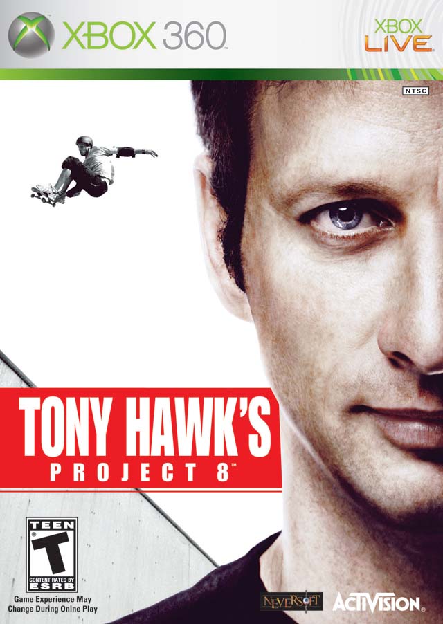 Tony Hawk Project 8