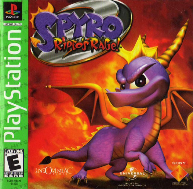 Spyro Ripto's Rage [Greatest Hits]