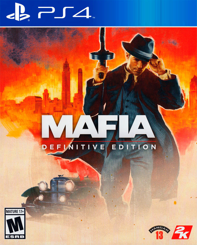 Mafia: Definitive Edition