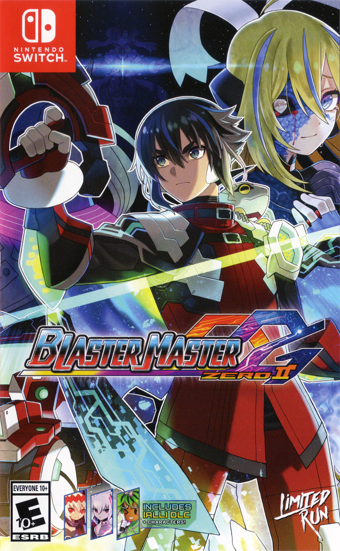 Blaster Master Zero 2