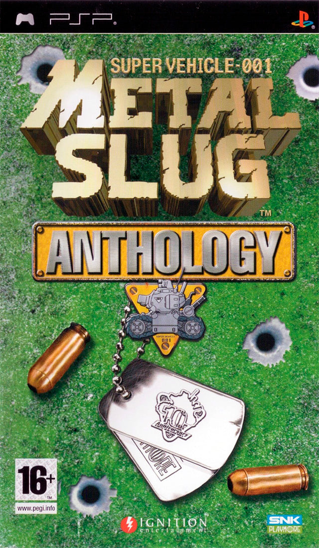 Metal Slug Anthology PAL