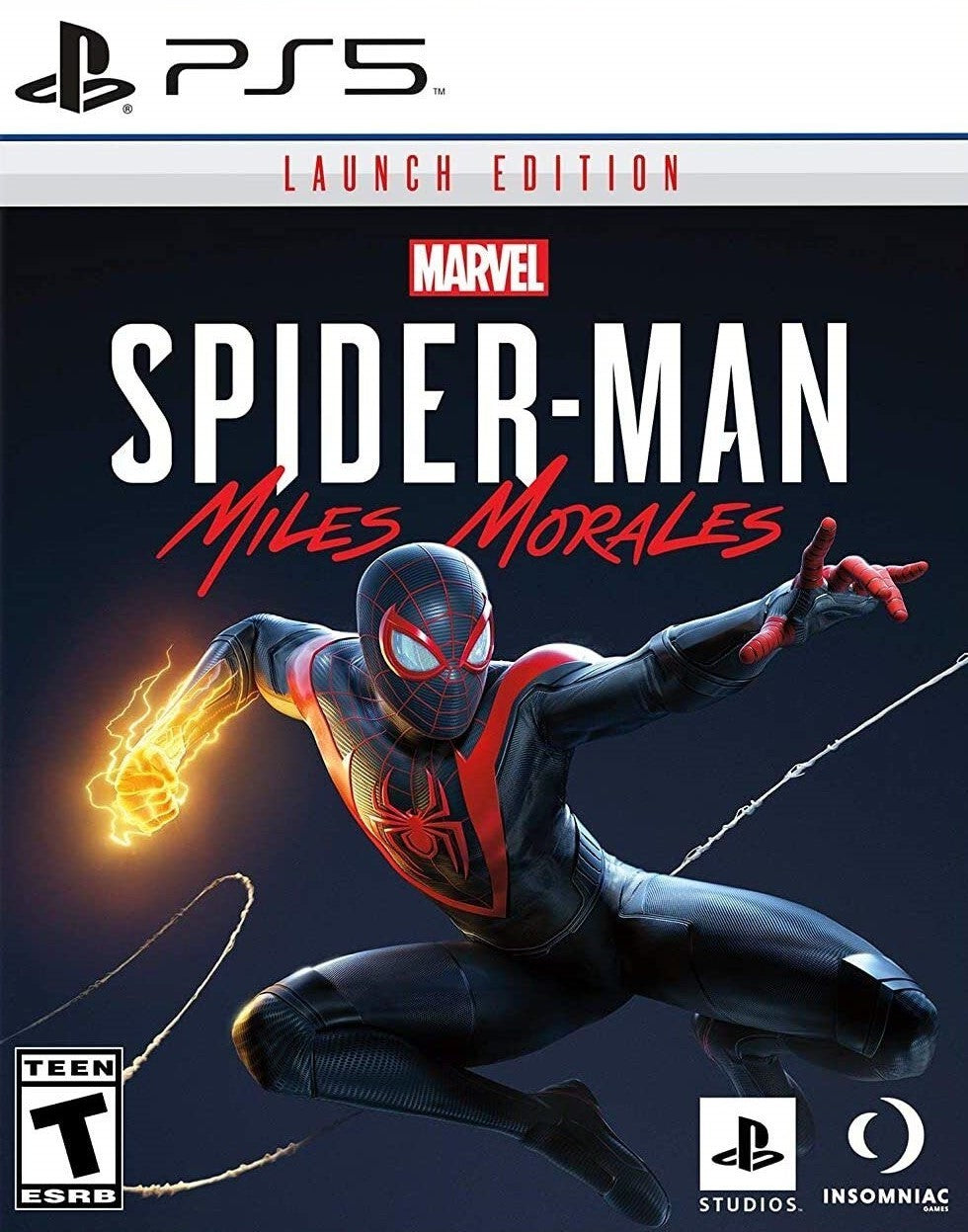 Marvel Spiderman: Miles Morales [Launch Edition]