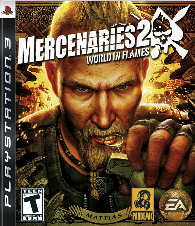 Mercenaries 2 World in Flames