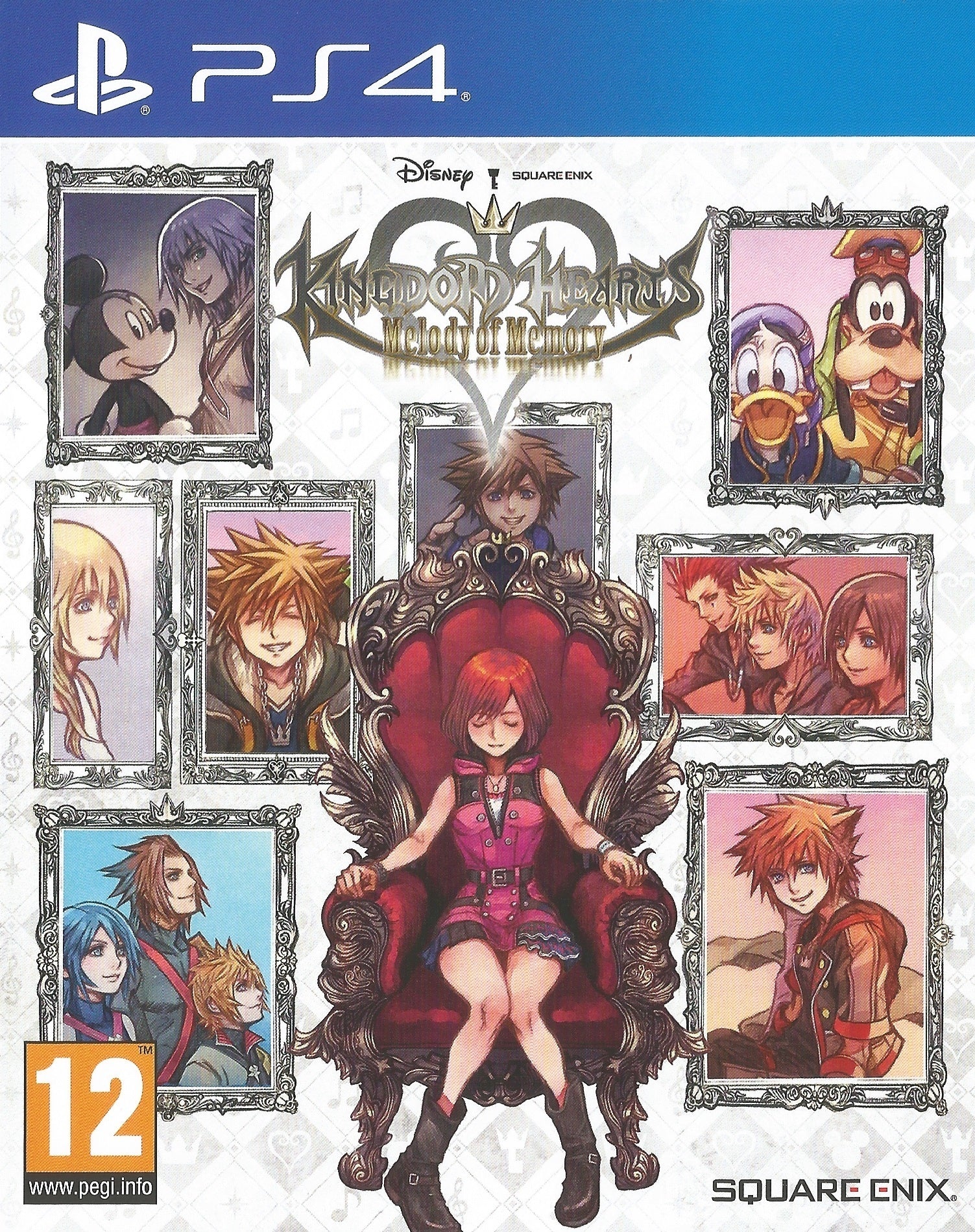 Kingdom Hearts: Melody of Memory PAL