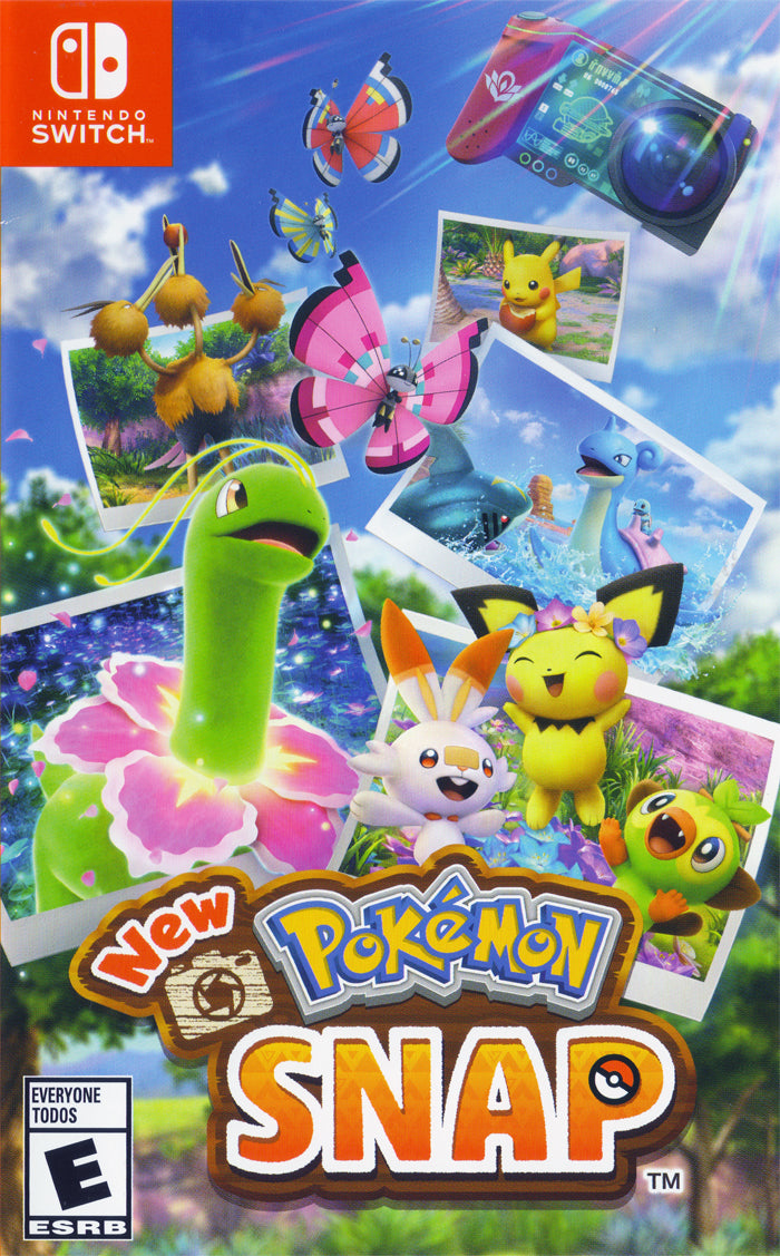 New Pokemon Snap