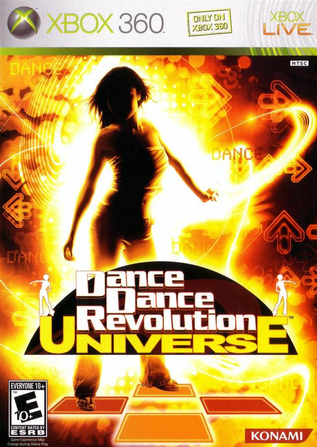 Dance Dance Revolution Universe (game only)