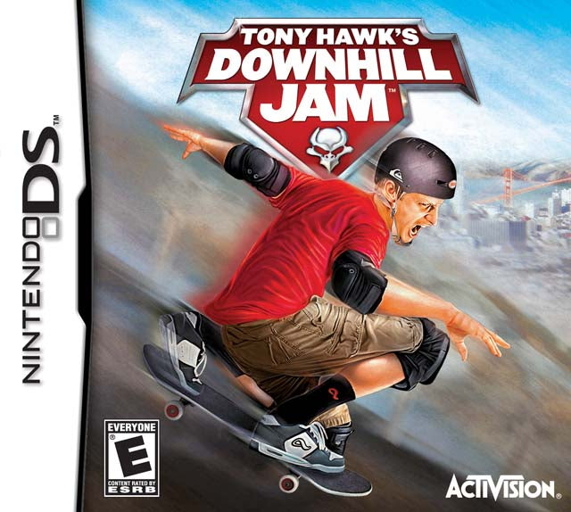 Tony Hawk Downhill Jam