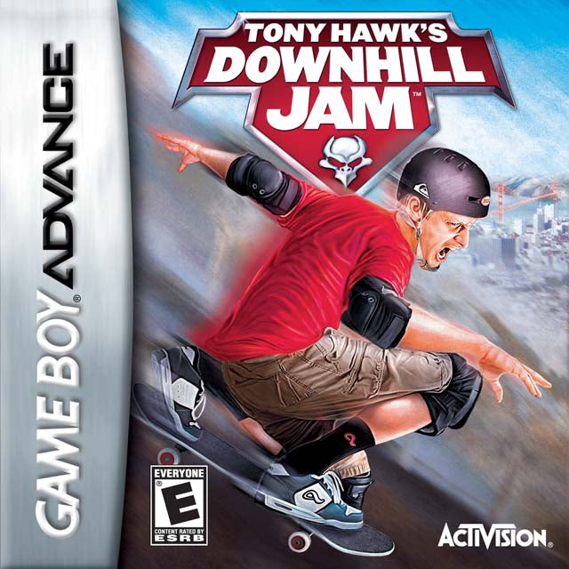 Tony Hawk Downhill Jam