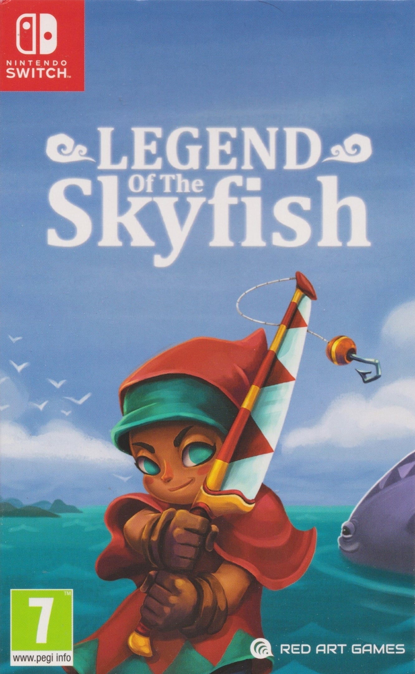 Legend of the Skyfish PAL