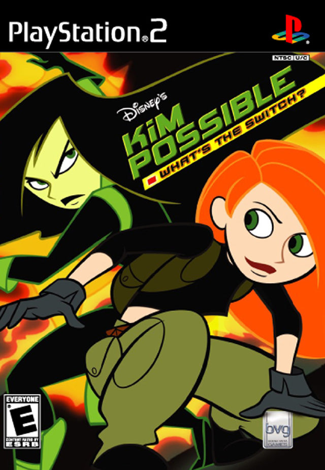 Kim Possible What's the Switch